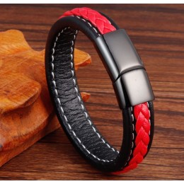 Käekett - must ja punasega